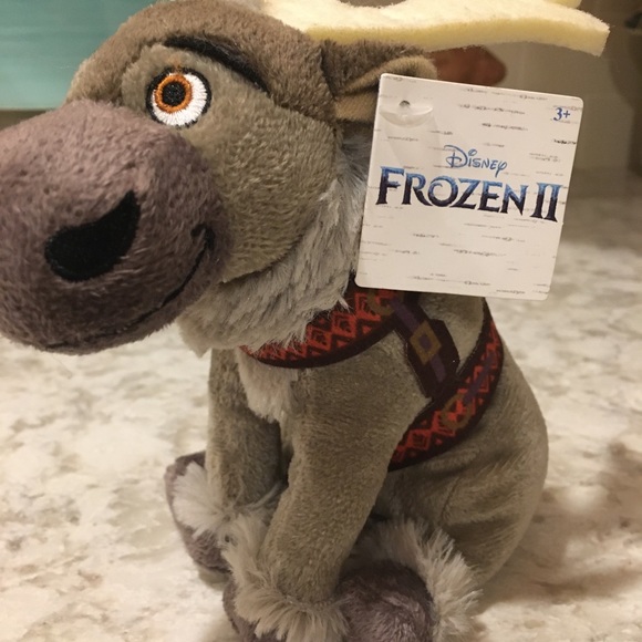 Disney Other - Frozen Two Sven Plush Toy! New with Tags!